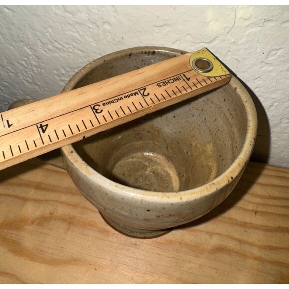 Vintage Handmade Ceramic Mug By Thomas - Picture 5 of 5